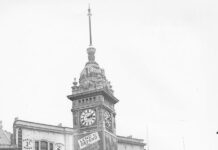 Jubilee Clock Tower 122 Years Ago – Brighton’s Vintage Streets: North Street.