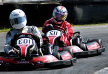 Win Two Free Ultimate Go Karting Tickets