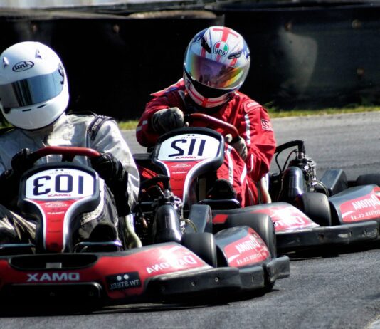 Win Two Free Ultimate Go Karting Tickets