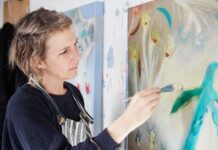 Local Painter Triumphs over Fatal Disease – Interview – Becky Blair
