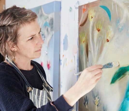 Local Painter Triumphs over Fatal Disease – Interview – Becky Blair