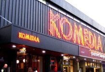 KOMEDIA Disco Night!