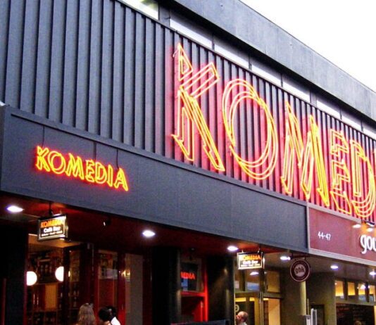 KOMEDIA Disco Night!