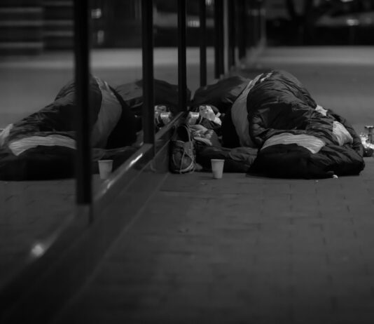 Coffins To Be Carried Through Brighton For Annual Homeless March