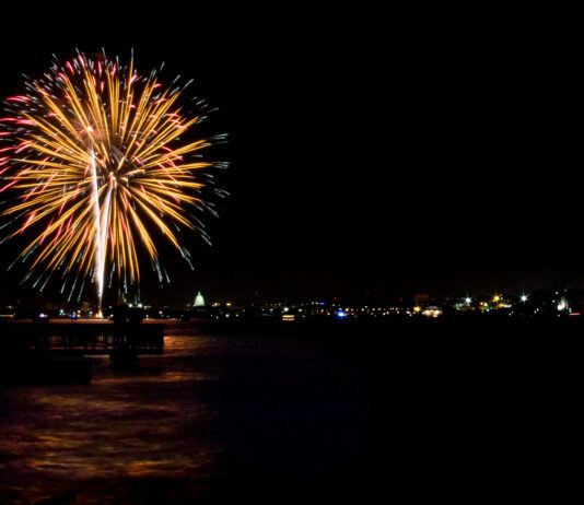 Fireworks To Kick Off The Brighton Fringe