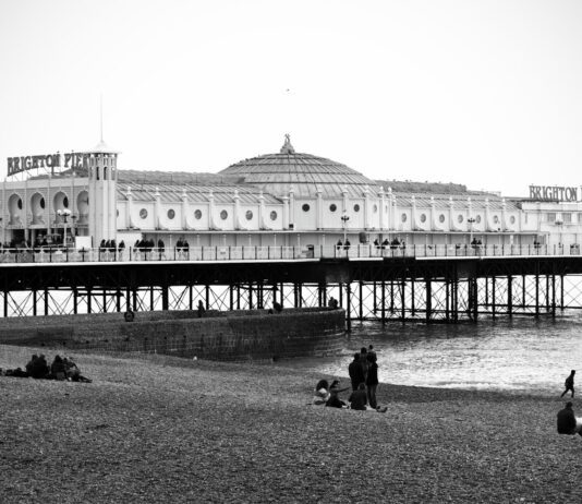 Brighton Pier – Brighton Journal’s Weekly Cartoon