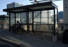 Interactive Bus Stops Asks Public ‘How Are You’