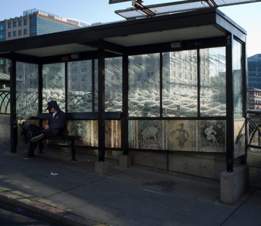 Interactive Bus Stops Asks Public ‘How Are You’