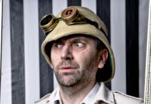 Put On My Fighting Trousers…. Its a Totally Drunk PROFESSOR ELEMENTAL Interview!