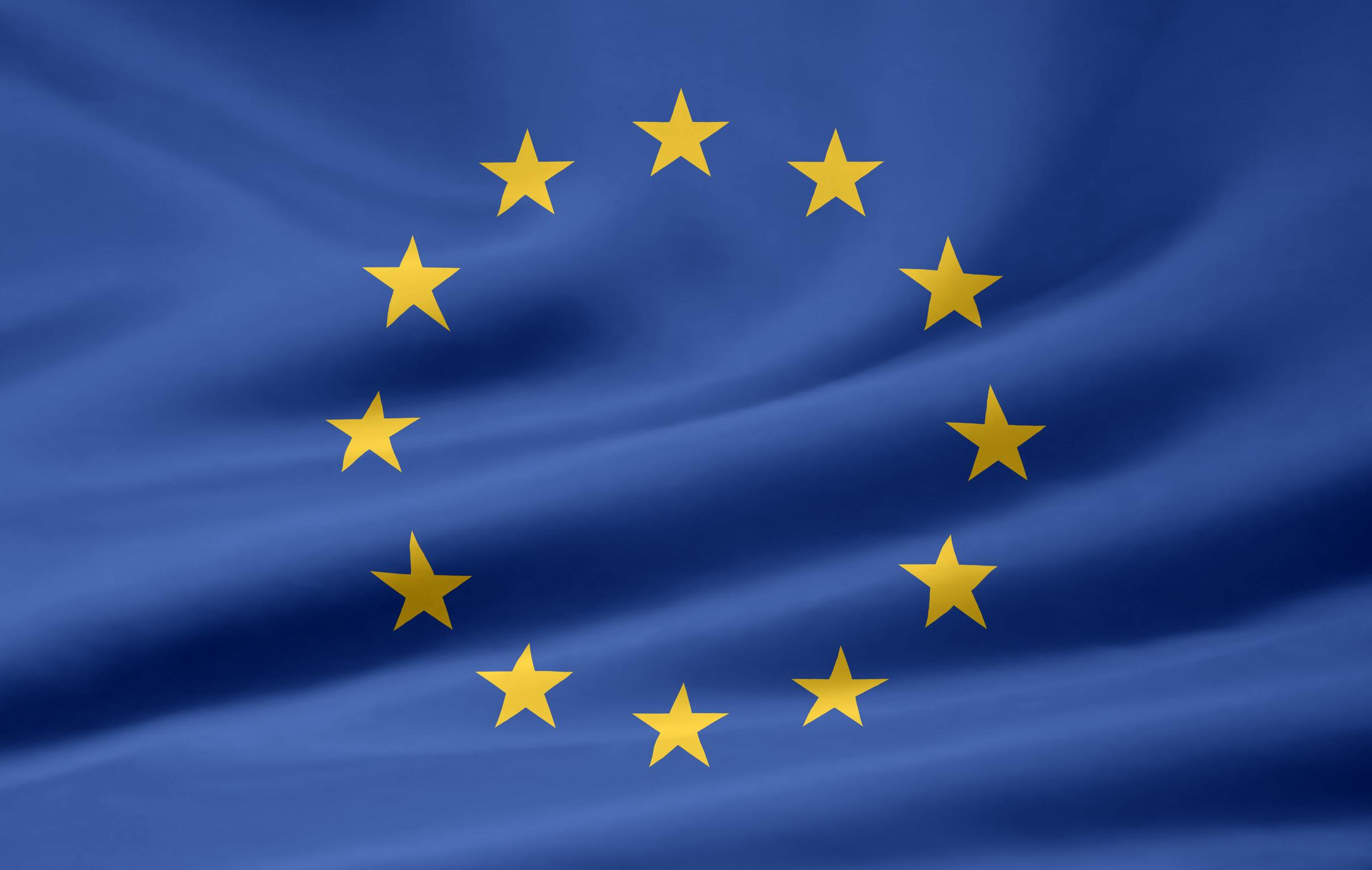 Europäische Flagge - Brighton Journal