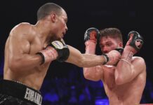 Blackwell hangs up the gloves