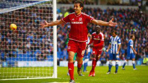 Albion were convincingly beaten by Middlesbrough at the Amex Stadium