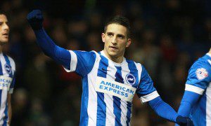 Anthony Knockaert has been pivotal in Albion's recent success