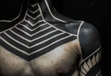 Black-Out Tattoos Are The Next Big Thing…But They Come With Health Warnings