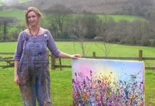 Yvonne Coomber Opens her Solo Exhibition in ART5 this Weekend