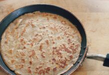 Flour- and Sugarfree Pancakes