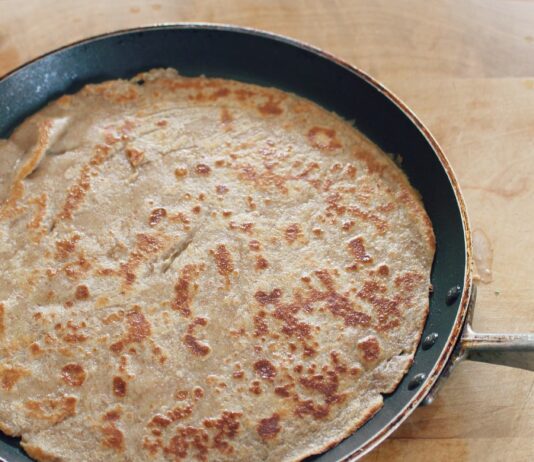 Flour- and Sugarfree Pancakes