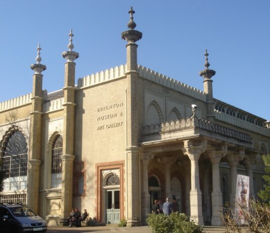 ‘The Great Escape’ at Brighton Museum & Art Gallery