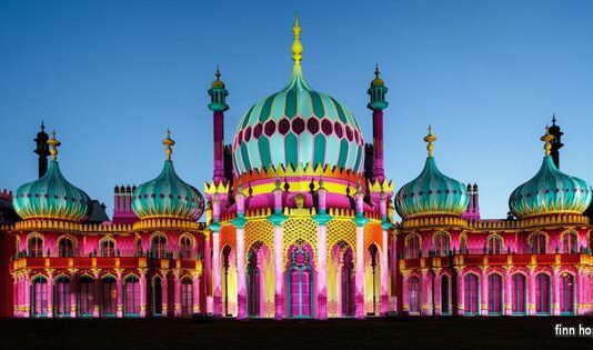 Dr Blighty – the reason for Brighton’s multi-coloured Pavilion