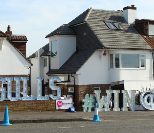 New Hove Events Company are Backing the Boys in Blue!