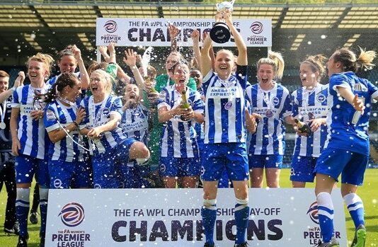 BHAFC women, Premier League Champions!
