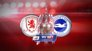 Either Brighton or Middlesbrough will secure promotion to the Premier League on Saturday