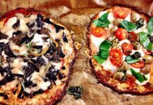 Guilt Free Cauliflower Pizza