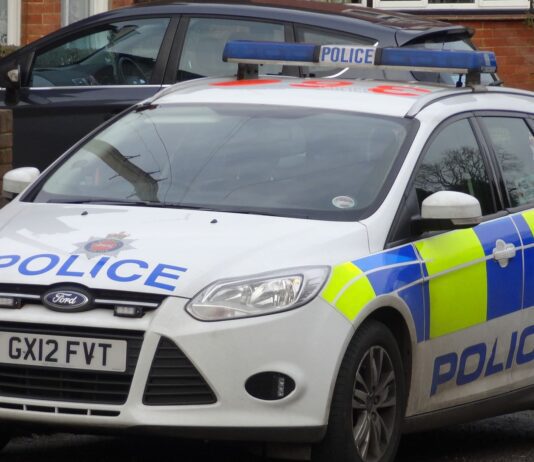 Shocking CCTV Shows Dangerous Driver’s Attempted Escape from Police