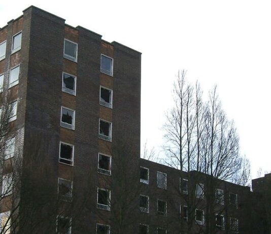 Brighton Eyesore is No More