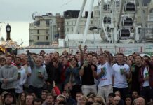 Watch Euro 2016 on Brighton Beach!