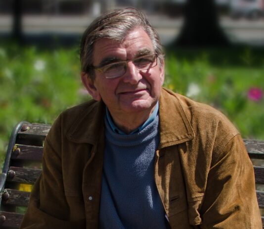 Humans of Brighton – Cliff the Inventor