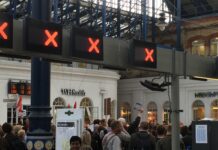 Brighton Station plays host to protest against Southern Rail