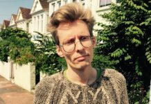 Humans of Brighton – Svenni The Trubador