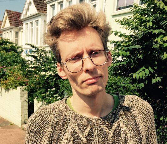 Humans of Brighton – Svenni The Trubador