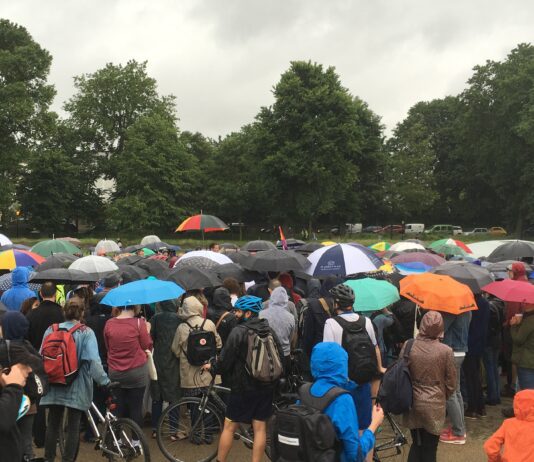 Brighton Stands Together To Defy Brexit: Inside Last Nights Rally