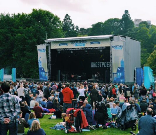 New Acts Announced for Together The People