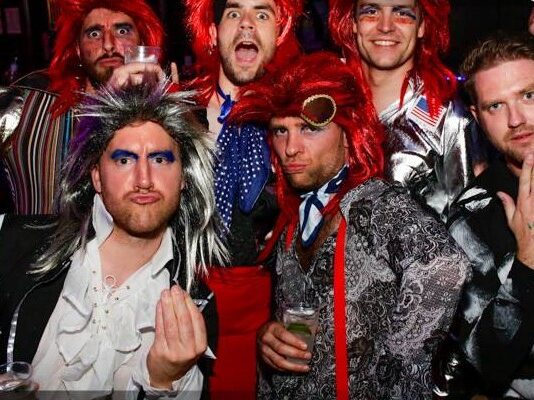 Funkyfish Club – An Old School Saturday Night
