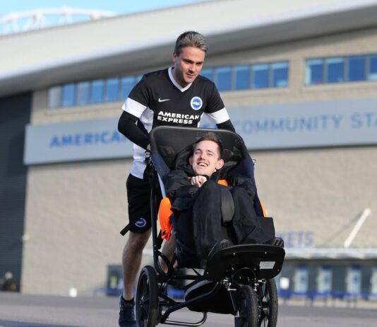 Albion in the Community CEO Gary Townsend dies aged 43