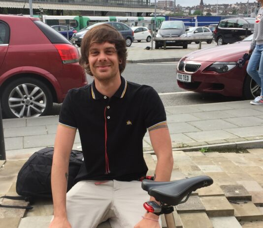 Humans of Brighton – Ian the Londoner