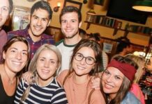 There was Plenty of Craic at Molly Malone’s on Saturday