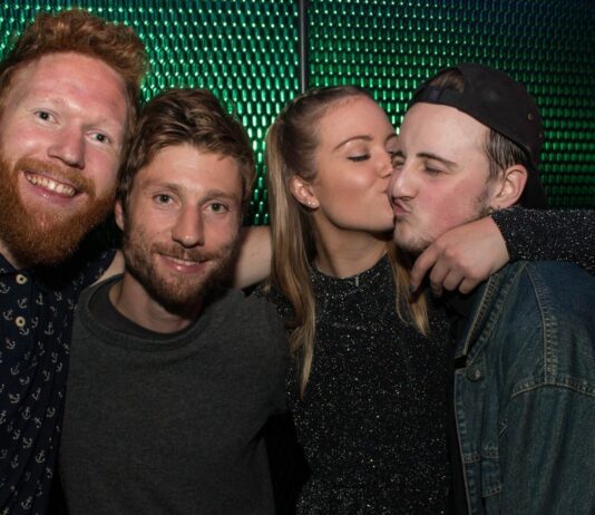 Friendly Vibes at Revenge Last Weekend