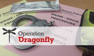 Operation Dragonfly has been ongoing all summer - Photo: Sussex Police