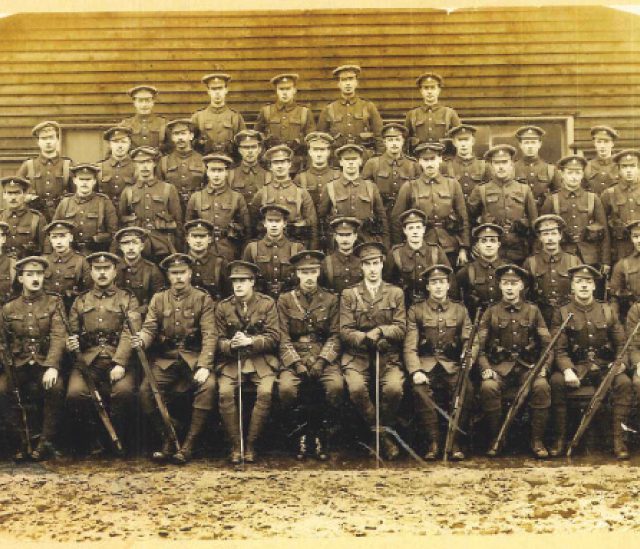 Members of the Royal Sussex Regiment gave their lives almost 100 years ago today - Photo: East Sussex WWI