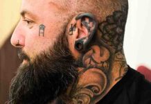 Brightonians with Cool Tattoos!