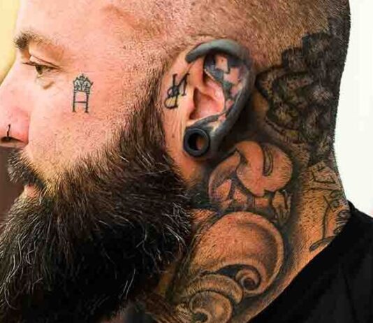 Brightonians with Cool Tattoos!