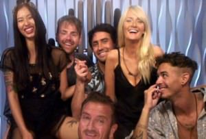 Jason with fellow finalists