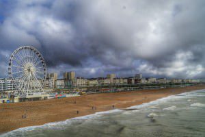 Brighton Seafront where lots of events are happening this weekend