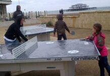 Brighton Celebrates National #TableTennisDay