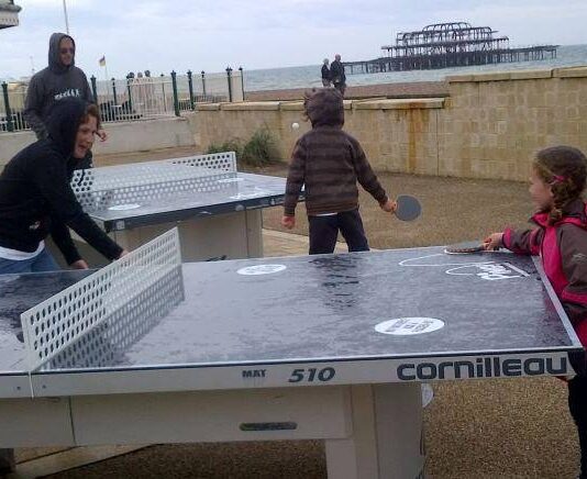 Brighton Celebrates National #TableTennisDay