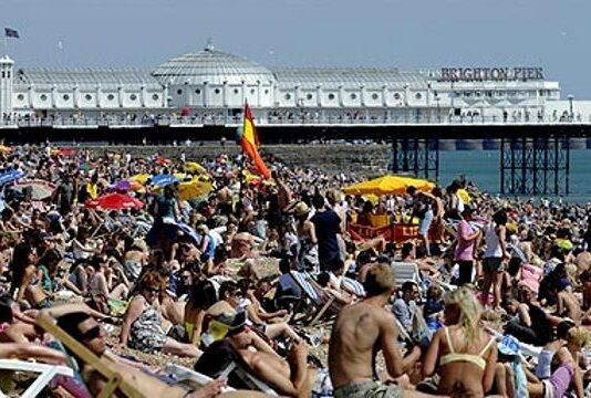 Good News! Brighton’s About To Get a Heatwave